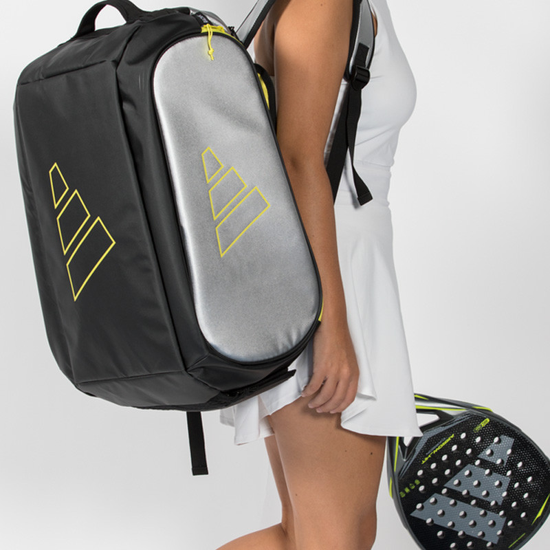 Sac de padel Adidas Tour 2026 silver