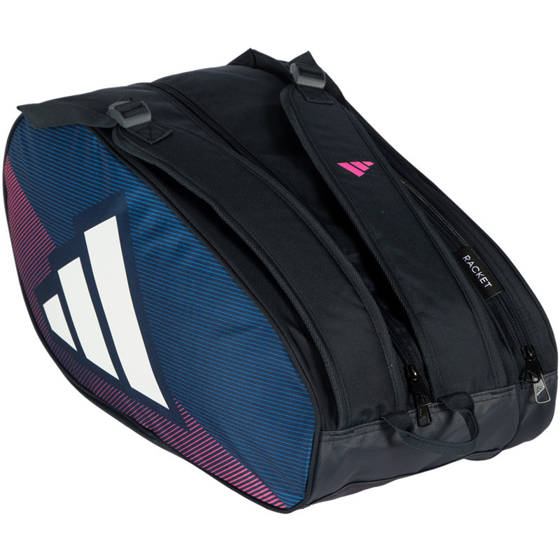 Sac de padel Adidas Control 2026 bleu marine-rose