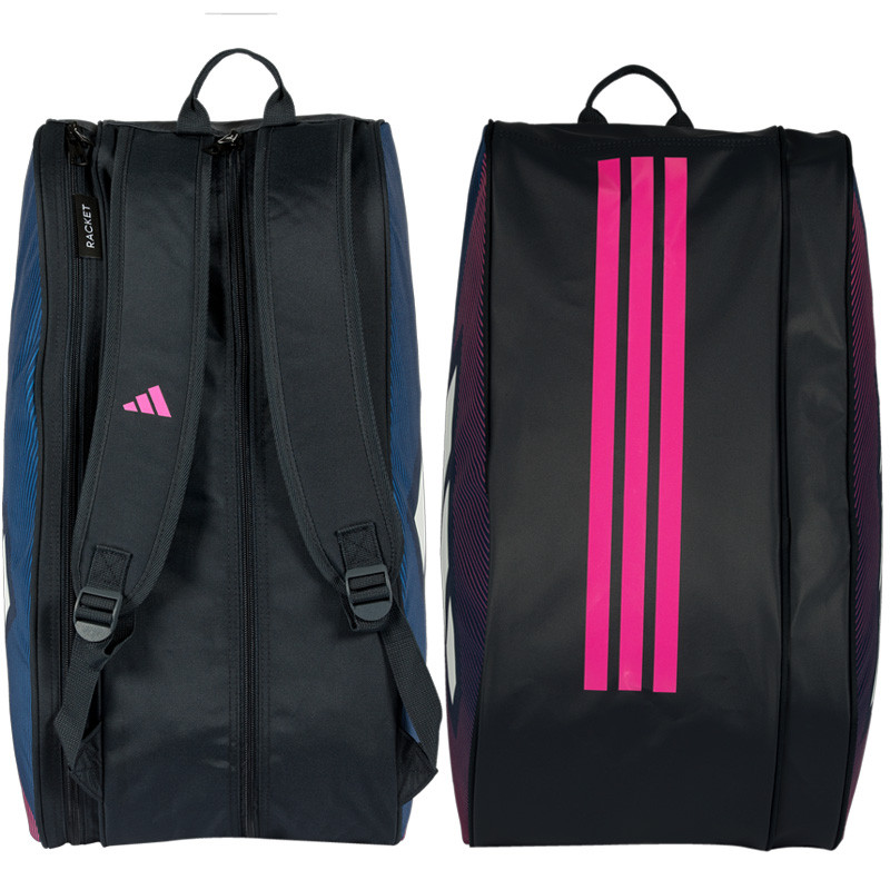 Sac de padel Adidas Control 2026 bleu marine-rose
