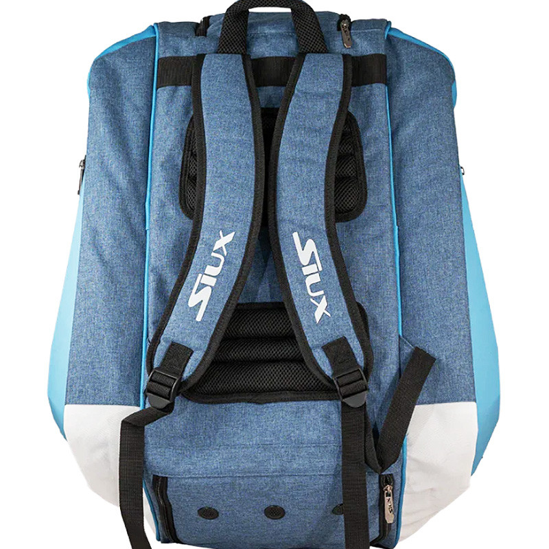 Sac de padel Siux Pro Tour blanc-bleu