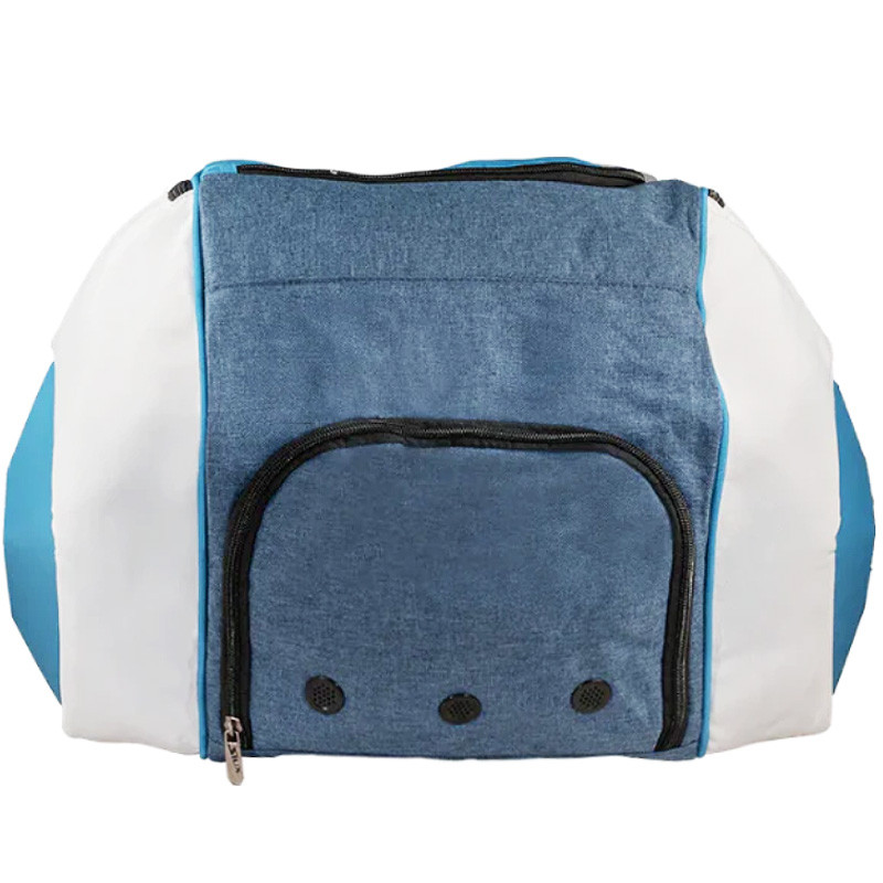 Sac de padel Siux Pro Tour blanc-bleu