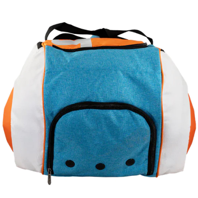 Sac de padel Siux Pro Tour blanc-bleu-orange