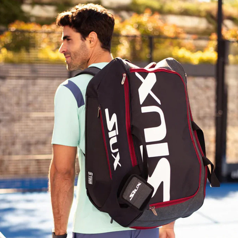 Sac de padel Siux Pro Tour noir