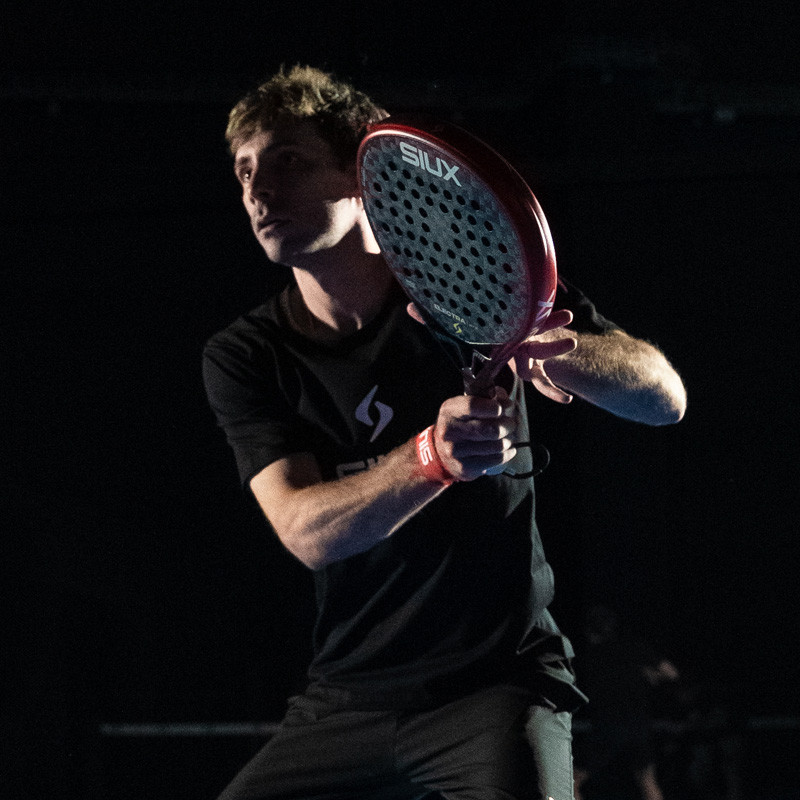 Raquette de padel Siux Electra ST5 Pro 2026 - Franco Stupaczuk