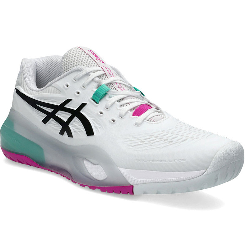 Asics Gel Sesolution X blanc-rose Open d'Australie