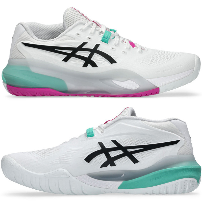 Asics Gel Sesolution X blanc-rose Open d'Australie