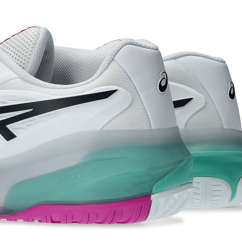 Asics Gel Sesolution X blanc-rose Open d'Australie