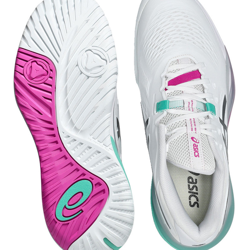 Asics Gel Sesolution X blanc-rose Open d'Australie