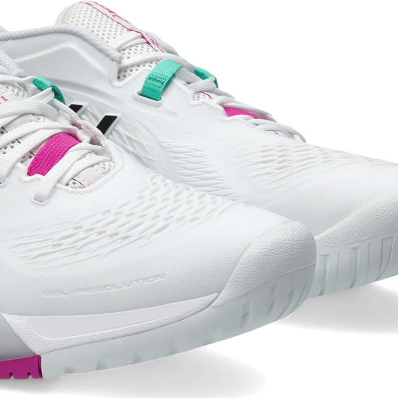 Asics Gel Sesolution X blanc-rose Open d'Australie