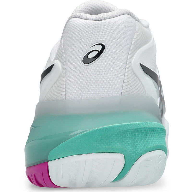 Asics Gel Sesolution X blanc-rose Open d'Australie