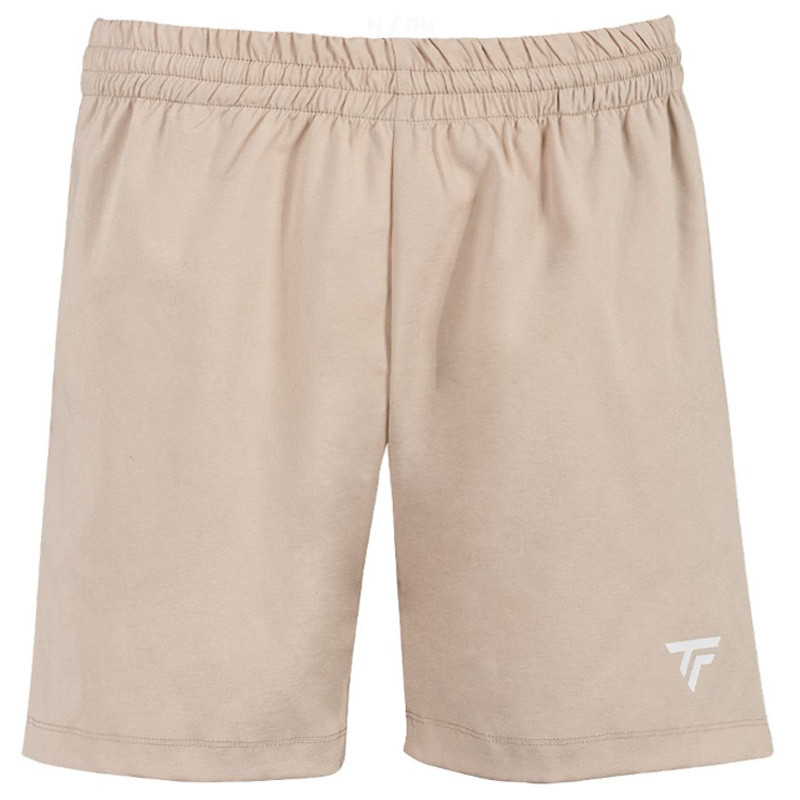 Short de tennis homme Tecnifibre X-Loop beige