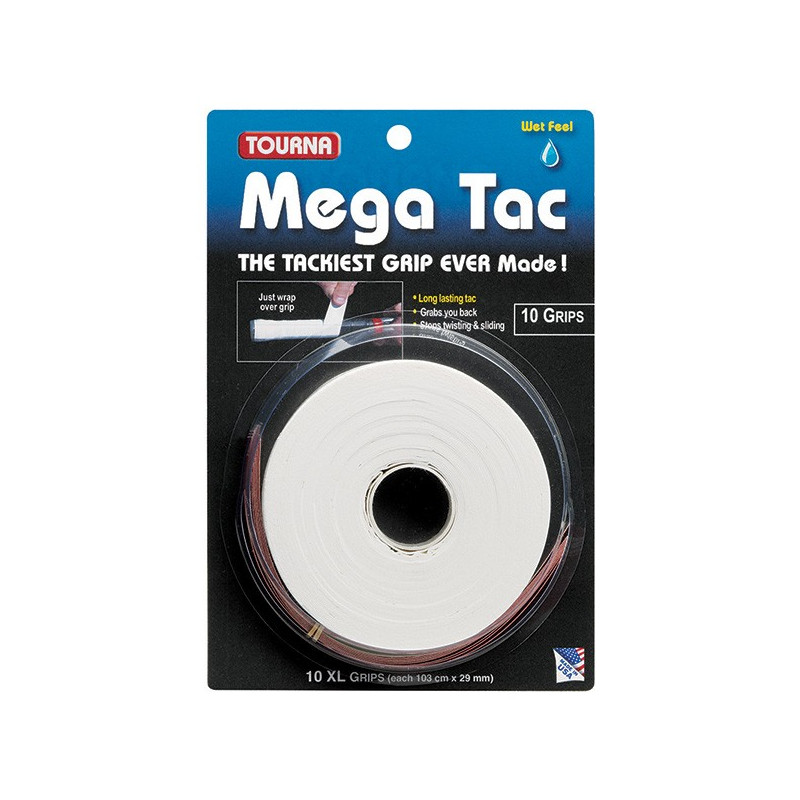 surgrip Tourna Mega Tac x3