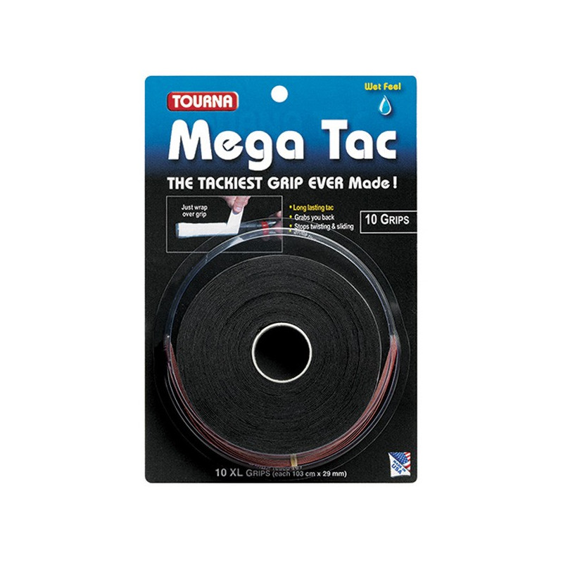 surgrip Tourna Mega Tac x3