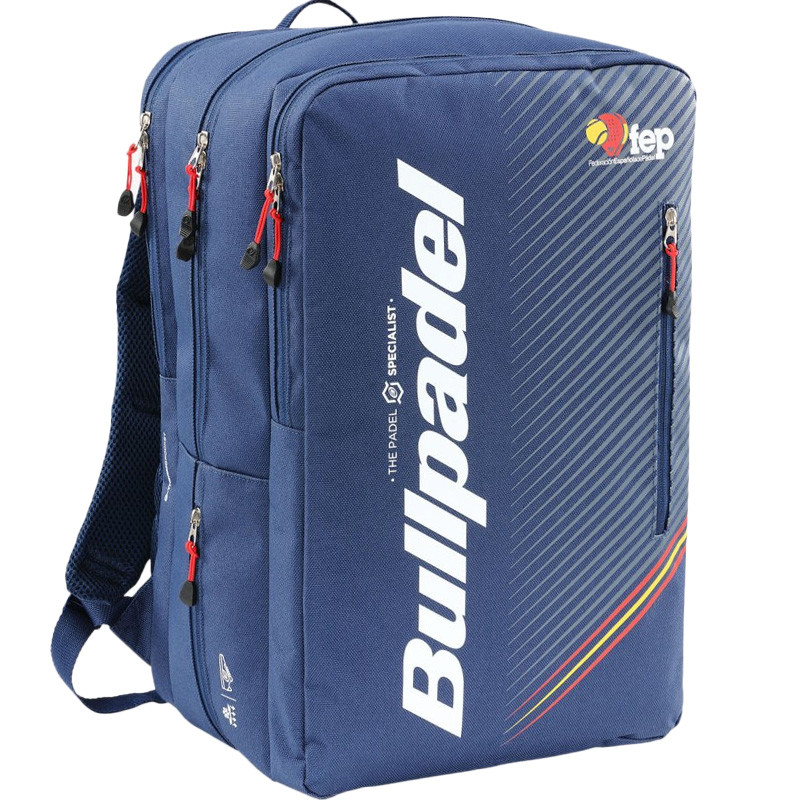 Sac à dos de padel Bullpadel FEP bleu