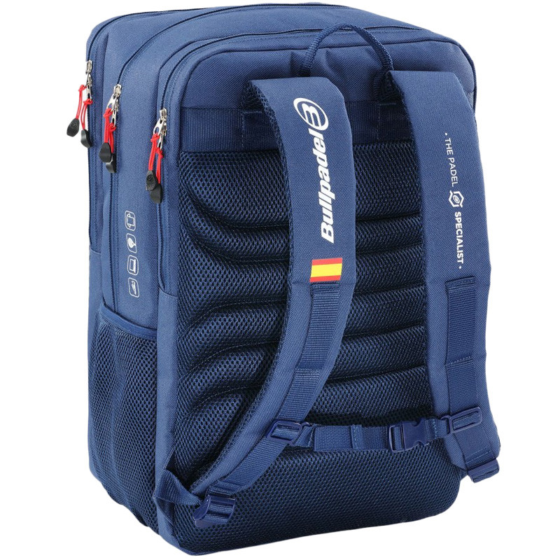 Sac à dos de padel Bullpadel FEP bleu