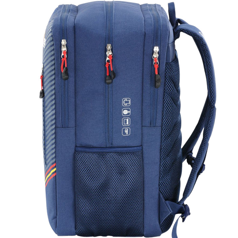 Sac à dos de padel Bullpadel FEP bleu