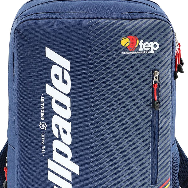 Sac à dos de padel Bullpadel FEP bleu