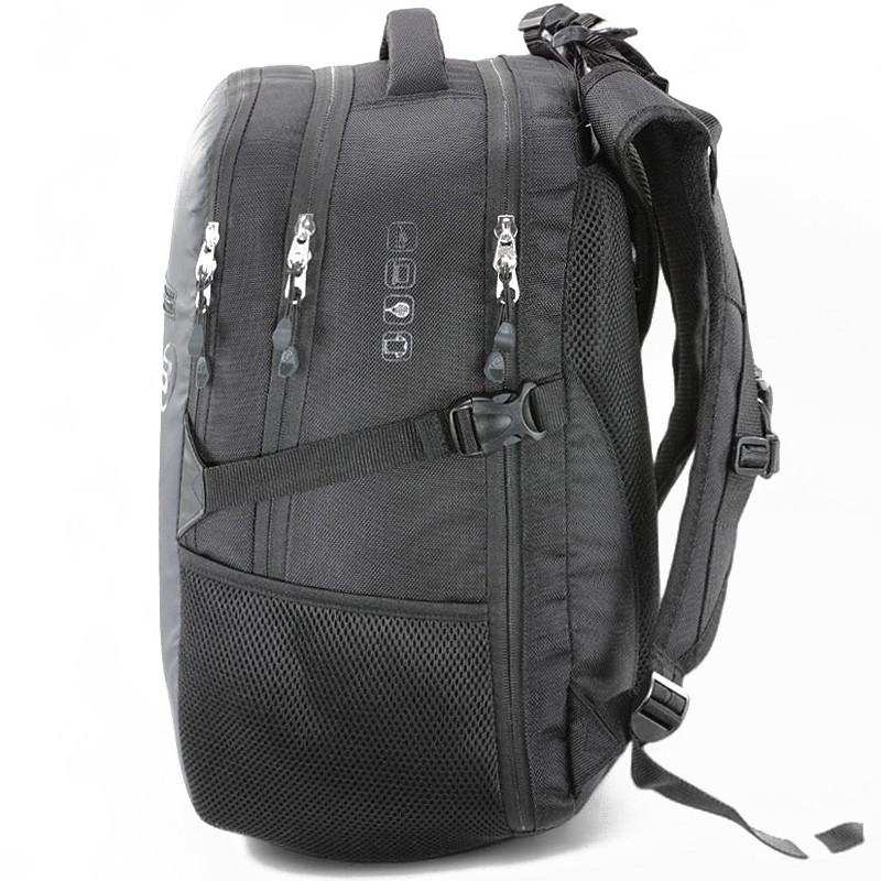 Sac à dos pour padel Bullpadel Tech noir
