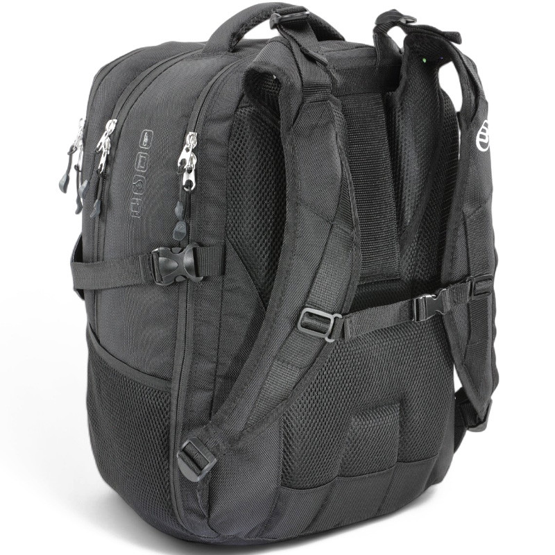 Sac à dos pour padel Bullpadel Tech noir