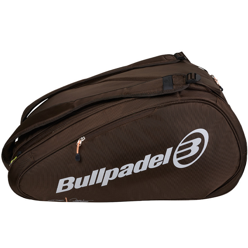 Sac de padel Bullpadel Wonder 2026 coloris chocolat