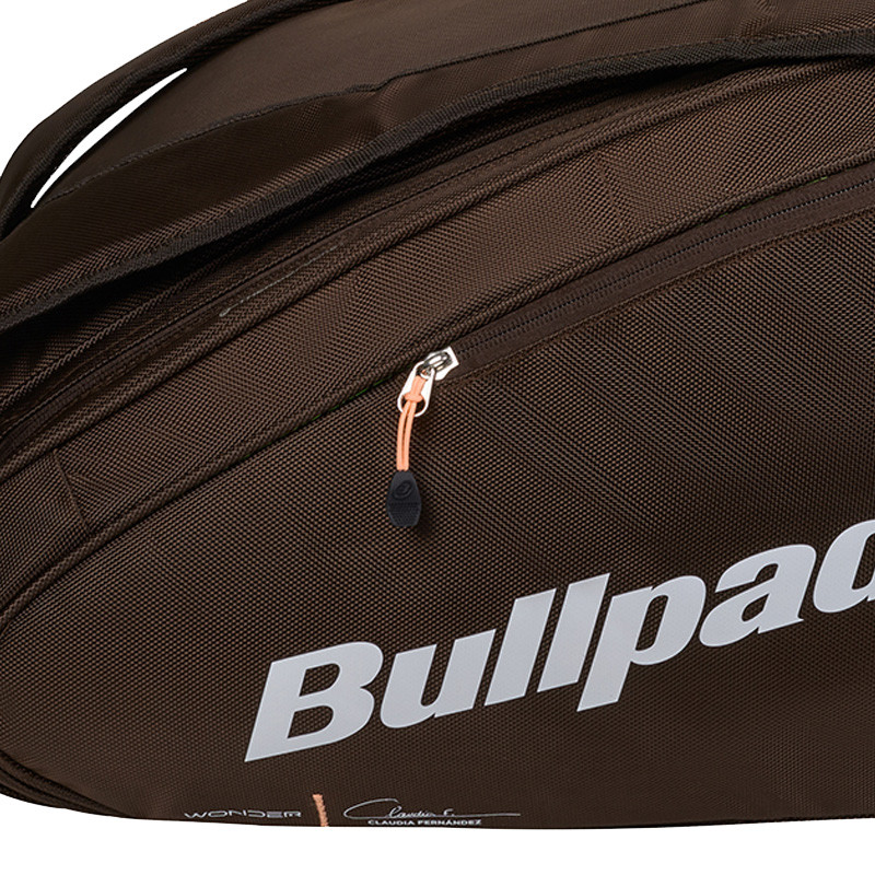 Sac de padel Bullpadel Wonder 2026 coloris chocolat