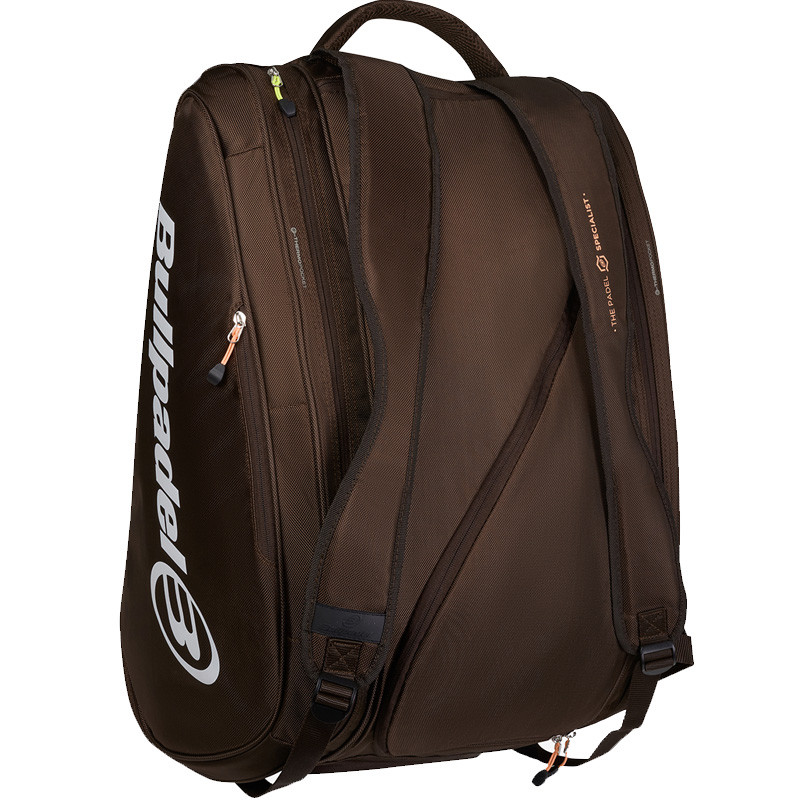 Sac de padel Bullpadel Wonder 2026 coloris chocolat
