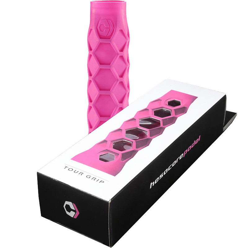 Grip de padel Bullpadel Hesacore rose