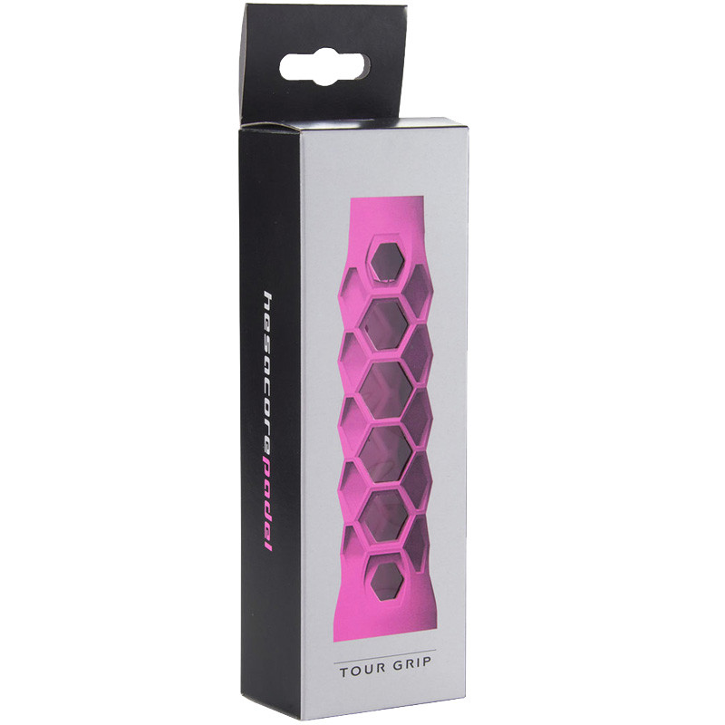 Grip de padel Bullpadel Hesacore rose