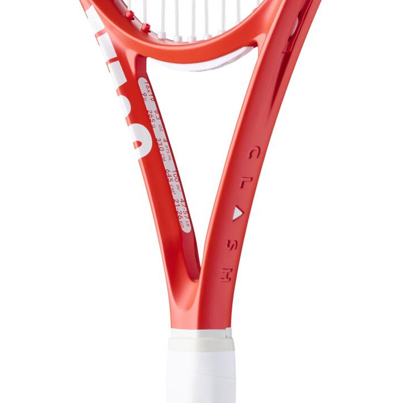 Wilson Clash 100 UL V3 REverse rouge - Légère et confortable