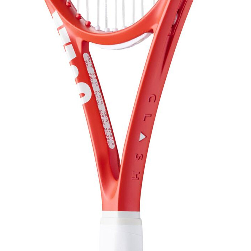 Wilson Clash 100 L V3 REverse rouge - Polyvalente et confortable