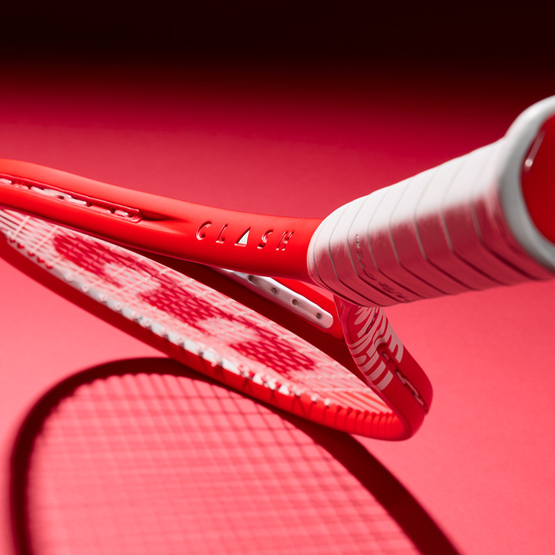Wilson Clash 100 L V3 REverse rouge - Polyvalente et confortable