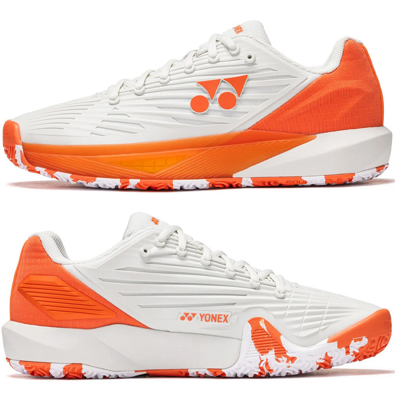 Yonex Eclipsion 5 Clay 2026 blanc et orange