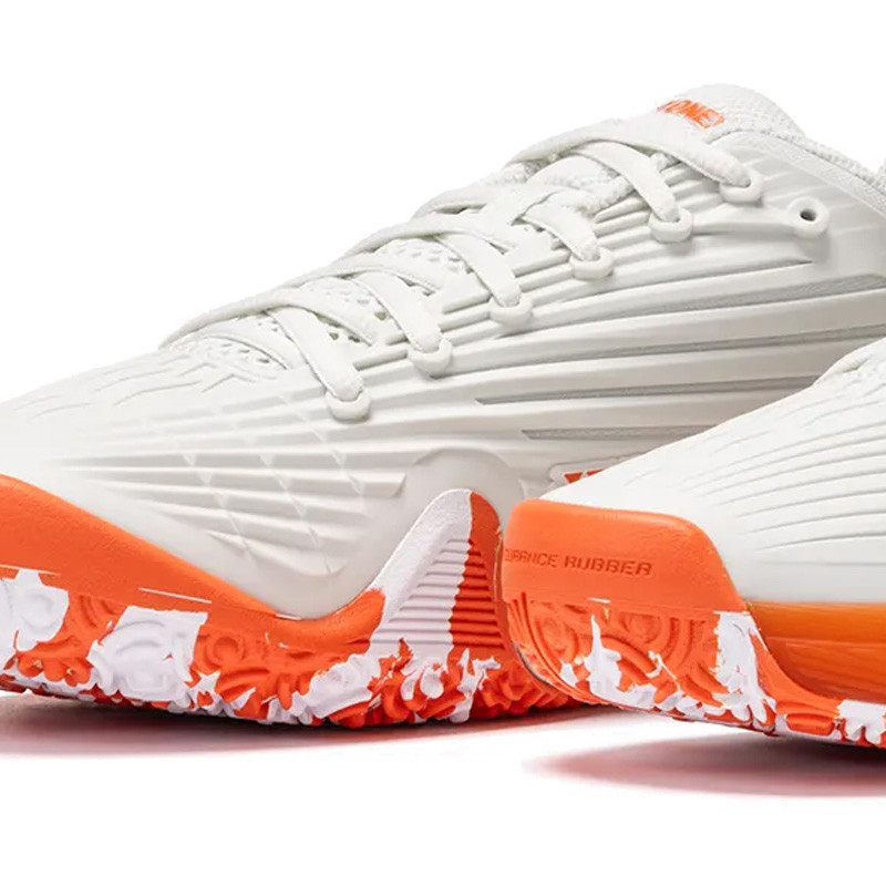 Yonex Eclipsion 5 Clay 2026 blanc et orange