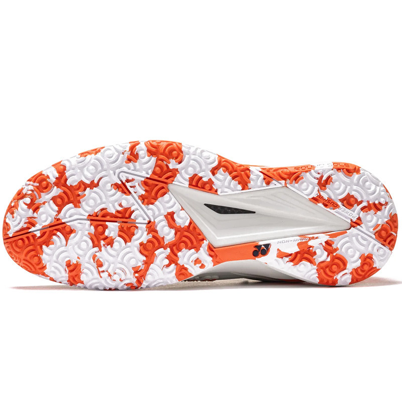 Yonex Eclipsion 5 Clay 2026 blanc et orange