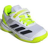 Adidas Courtflash Kid Velcro - Chaussures de tennis enfant à scratch