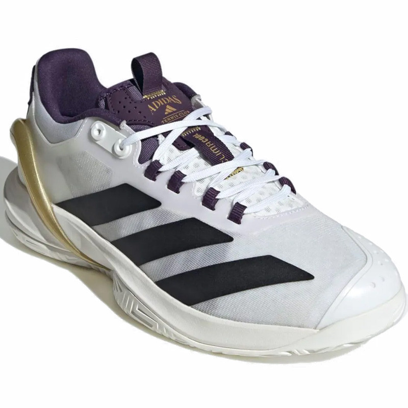 Adidas Cybersonic 2 blanc-bordeaux All Court