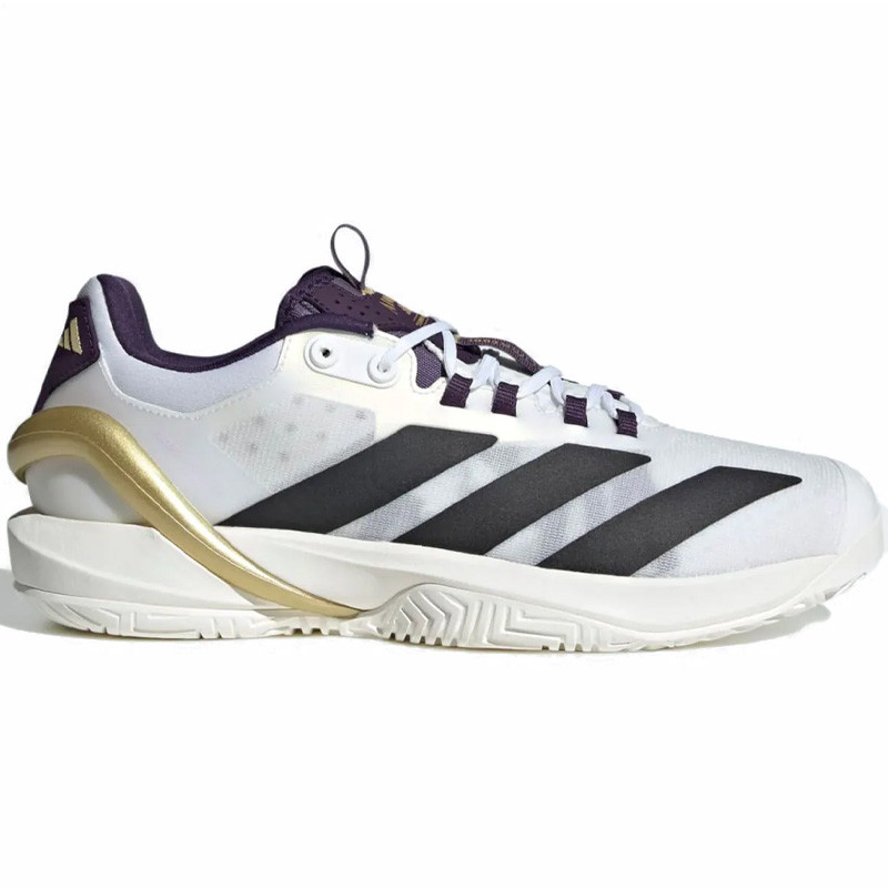 Adidas Cybersonic 2 blanc-bordeaux All Court