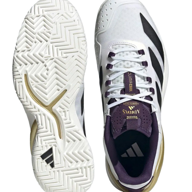 Adidas Cybersonic 2 blanc-bordeaux All Court