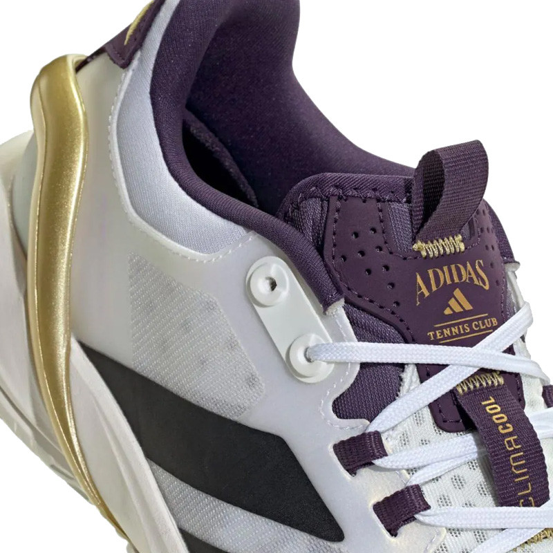 Adidas Cybersonic 2 blanc-bordeaux All Court