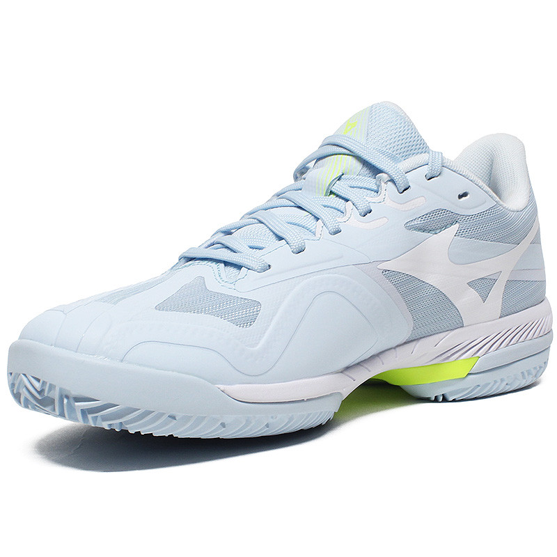 Mizuno Wave Exceed Court Clay femme coloris bleu clair