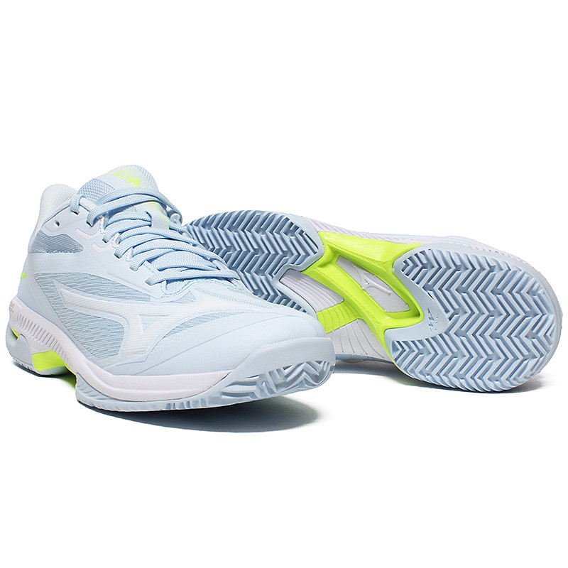 Mizuno Wave Exceed Court Clay femme coloris bleu clair