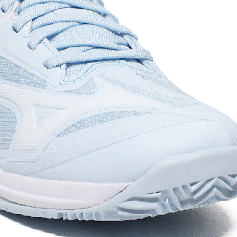 Mizuno Wave Exceed Court Clay femme coloris bleu clair