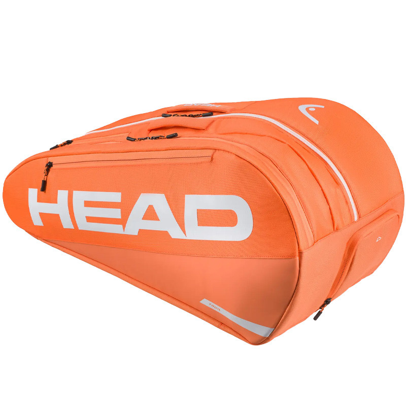 Sac de tennis Head Tour Thermobag L 9 raquettes orange