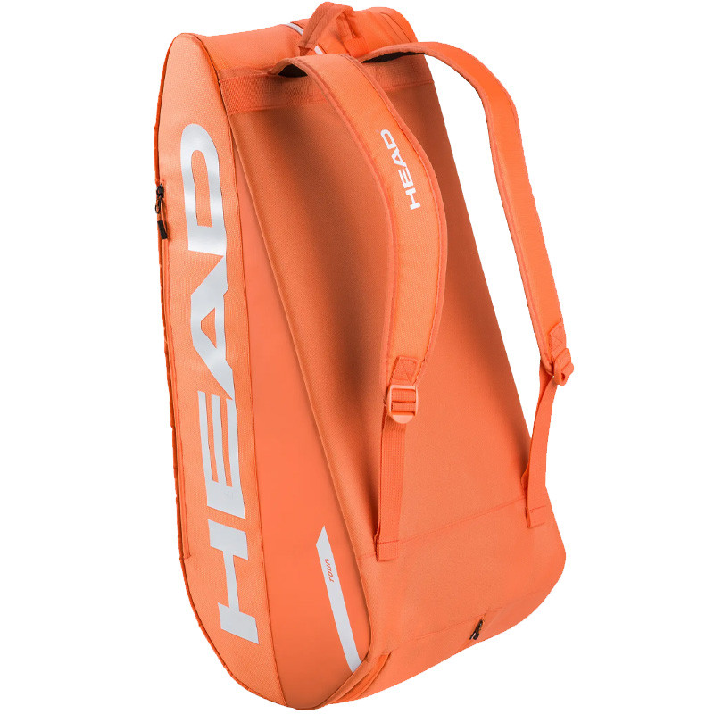 Sac de tennis Head Tour Thermobag L 9 raquettes orange