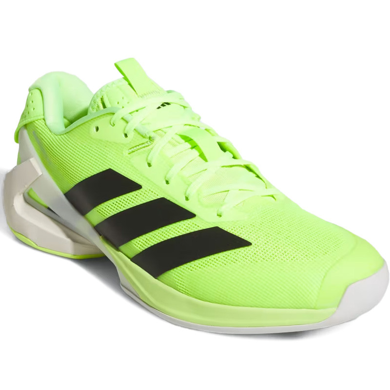 Adidas Adizero Ubersonic 5 vert fluo toutes surfaces