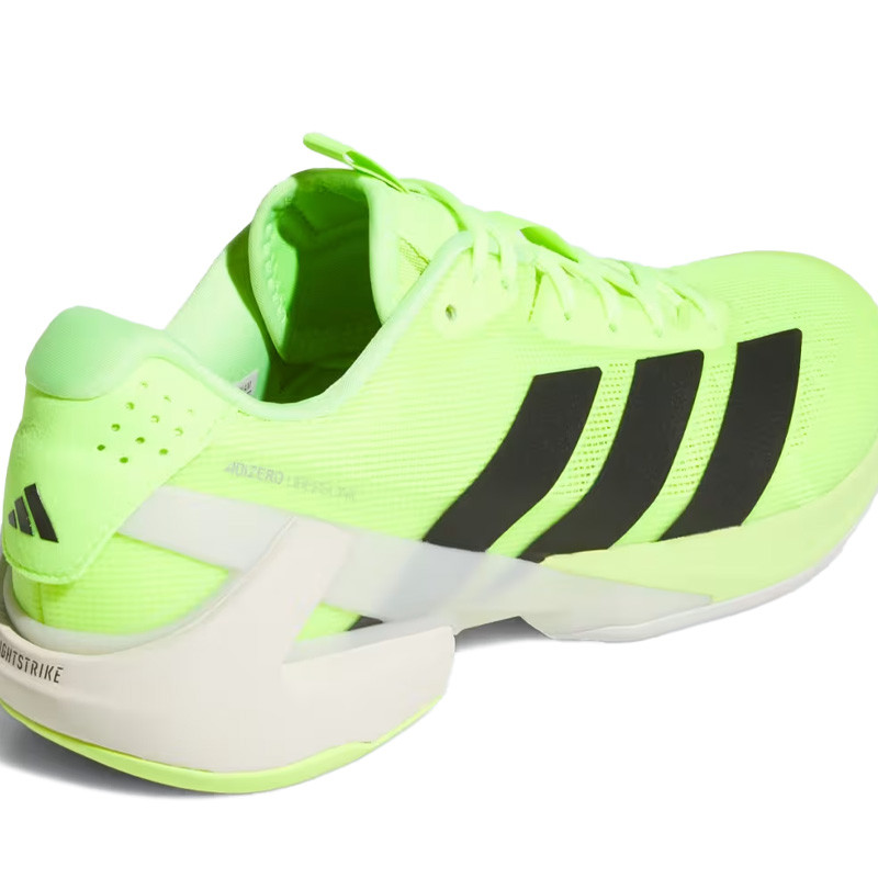 Adidas Adizero Ubersonic 5 vert fluo toutes surfaces
