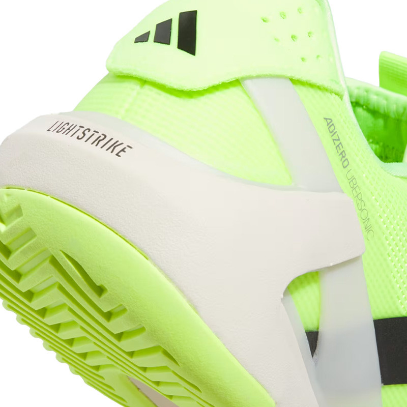 Adidas Adizero Ubersonic 5 vert fluo toutes surfaces