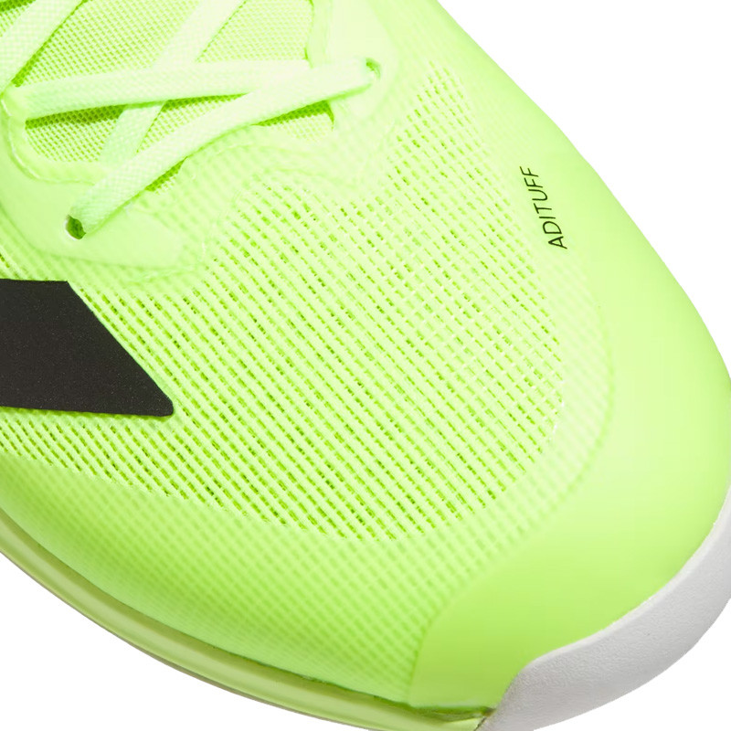 Adidas Adizero Ubersonic 5 vert fluo toutes surfaces