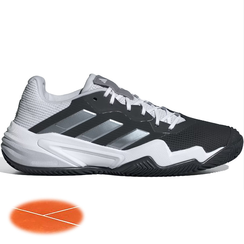 Adidas Barricade 13 Clay noir spéciale terre battue