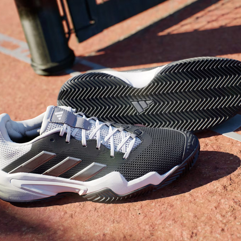 Adidas Barricade 13 Clay noir spéciale terre battue